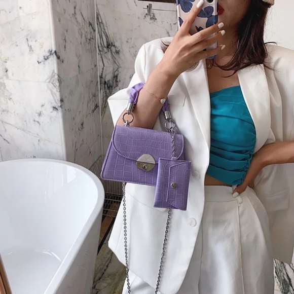 Purple Mini Bag - Picture 3 of 3